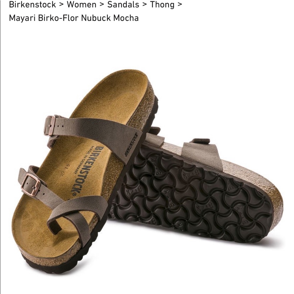 New Birkenstock’s